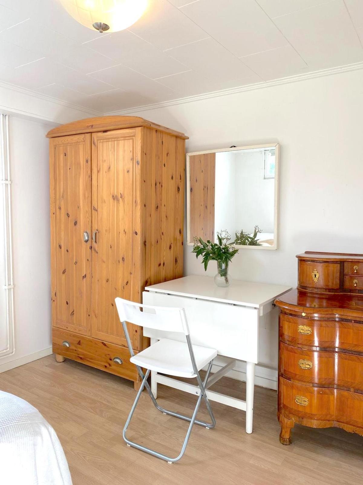 Tallkrogen Romantic House - Upper Or Lower Apartment 斯德哥尔摩 外观 照片