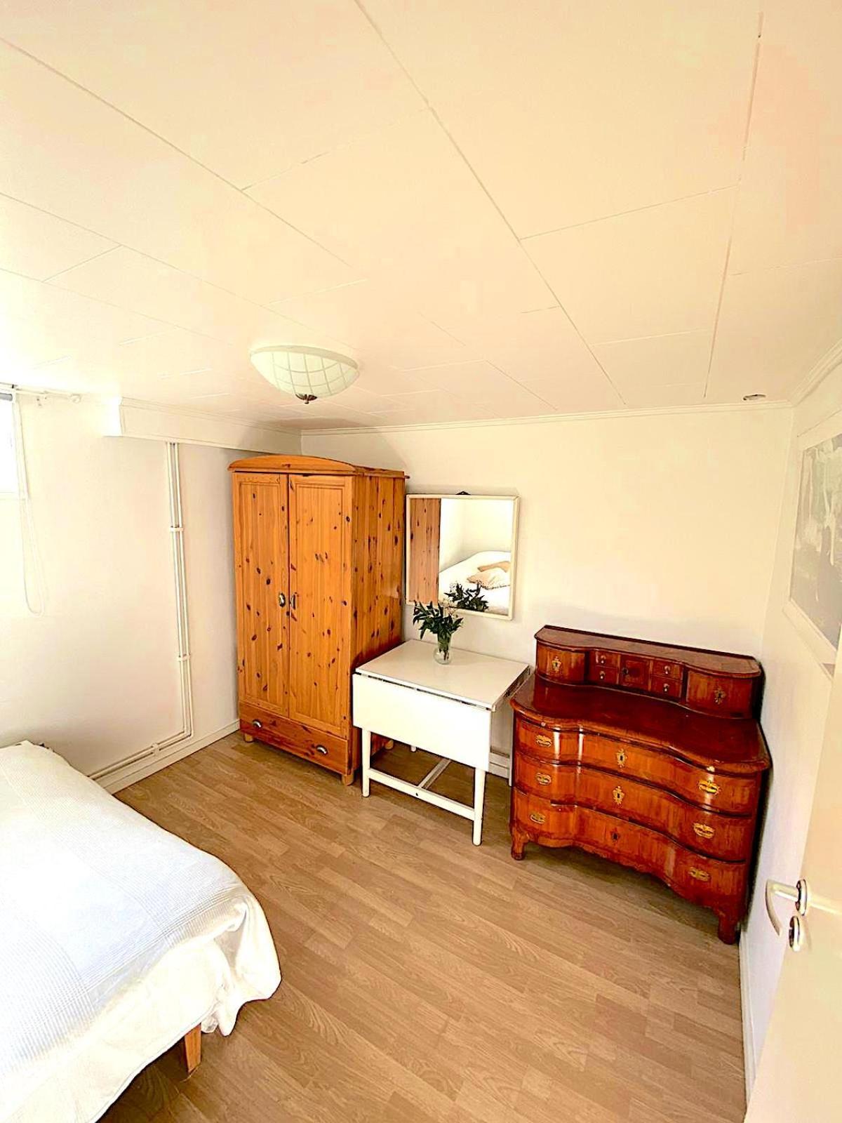 Tallkrogen Romantic House - Upper Or Lower Apartment 斯德哥尔摩 外观 照片